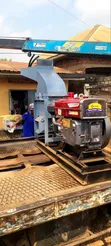 1000kg/Hr Diesel Animal Feed Crusher - 3