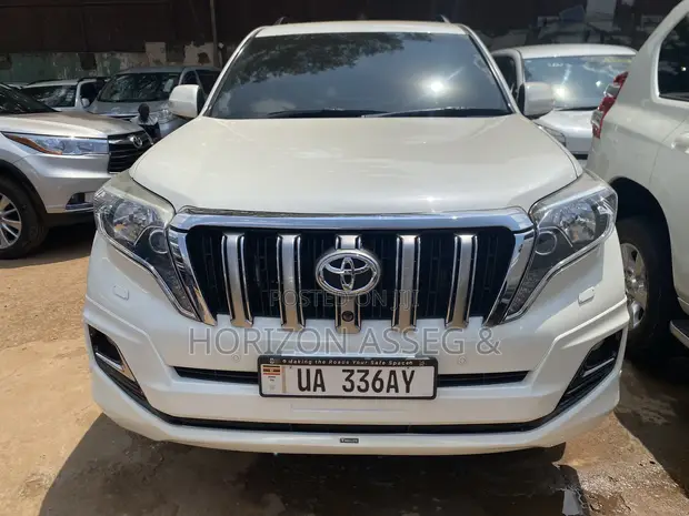 Toyota Land Cruiser Prado TX 2016 White - 1