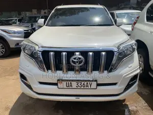 Toyota Land Cruiser Prado TX 2016 White