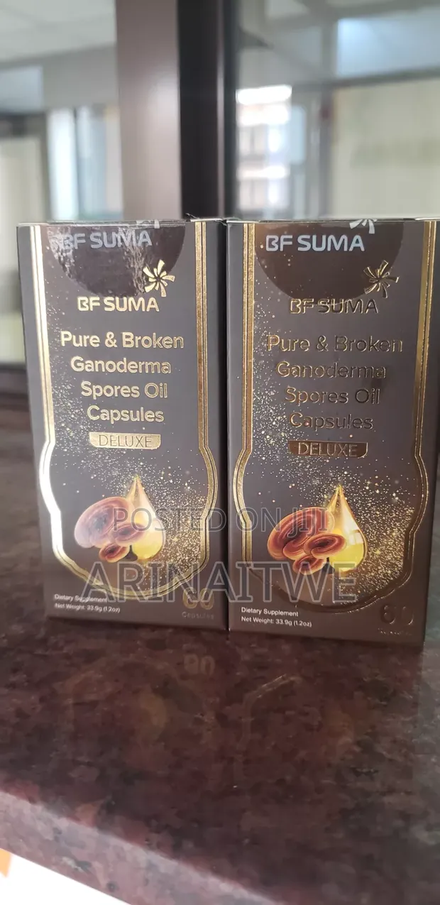 Bf Suma Pure and Broken Ganoderma Oil Caps - 1