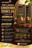 Bf Suma Pure and Broken Ganoderma Oil Caps - 3