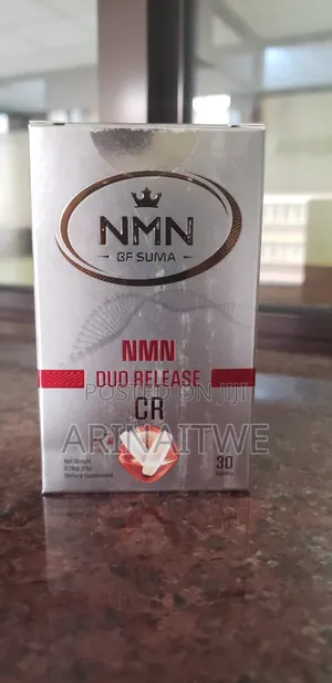 Bf Suma NMN Duo Tablets - Anti-Aging Supplement