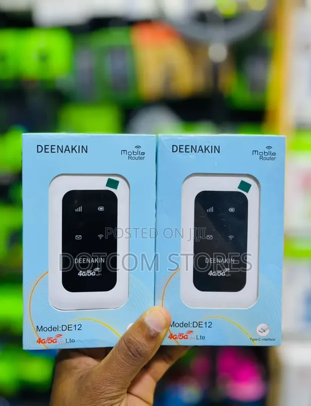 Deenakin DE12 4G/5G Portable Mobile Router - 1