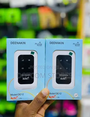 Deenakin DE12 4G/5G Portable Mobile Router