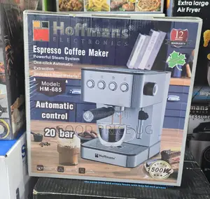 Hoffmans Electronics Espresso Coffee Maker (HM-685)