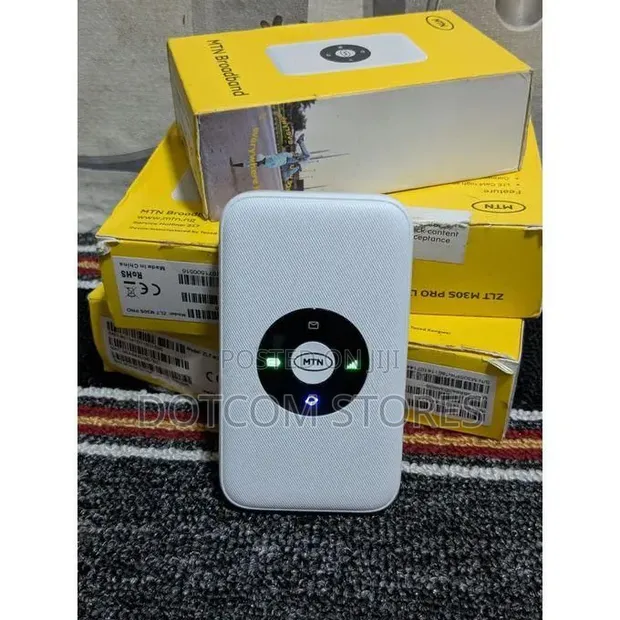 MTN WakaNet 4G Mifi (ZLT M30S PRO) - 1