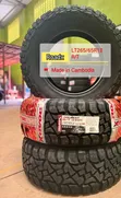 265/65R18 R/T Tyres from Cambodia - 2