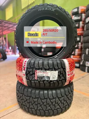 285/50R20 R/T Tyres for Landcruiser, Jeep