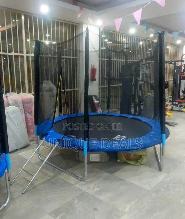 Dune 8ft Recreational Trampoline - 1