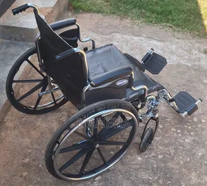 Large Size Foldable Wheelchair