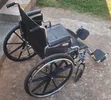 Large Size Foldable Wheelchair - 1