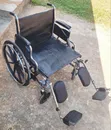 Large Size Foldable Wheelchair - 2