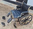 Large Size Foldable Wheelchair - 3