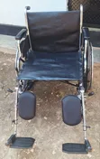 Large Size Foldable Wheelchair - 4