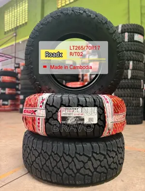 265/70R17 Tyres for Land Cruiser, Hilux