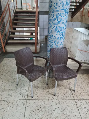 Botanical Plastic Chairs