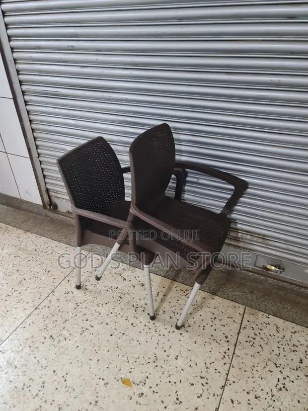 Upcycled Plastic Chairs - 1