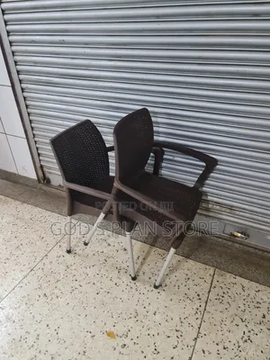 Upcycled Plastic Chairs