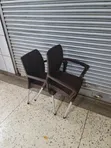 Upcycled Plastic Chairs - 1