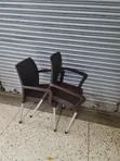 Upcycled Plastic Chairs - 2