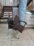 Upcycled Plastic Chairs - 3