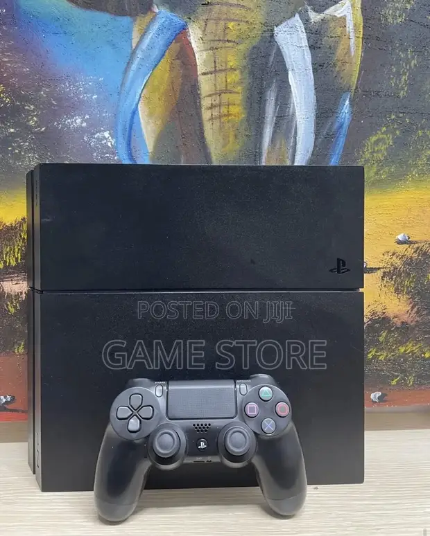 PS4 Standard Console with 12 Games & 2 Controllers - 1