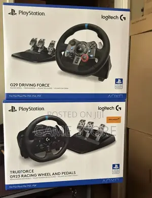 Logitech G29 Driving Force Racing Wheel - Brand New