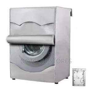 Waterproof Front Load Washing Machine Cover with Zipper