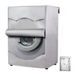 Waterproof Front Load Washing Machine Cover with Zipper - 1