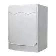 Waterproof Front Load Washing Machine Cover with Zipper - 2