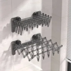 Wall-Mounted Foldable Drying Rack