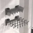 Wall-Mounted Foldable Drying Rack - 1