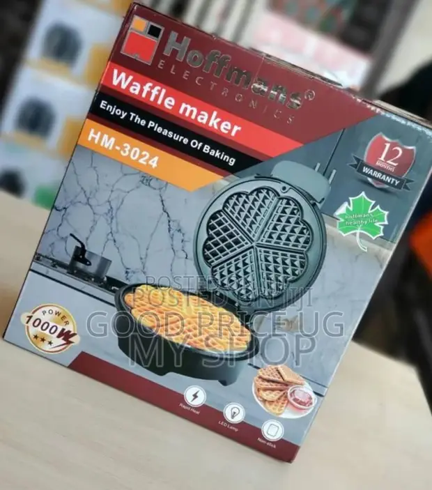 Hoffmans Waffle Maker (Model: HM-3024) - 1
