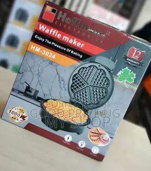 Hoffmans Waffle Maker (Model: HM-3024)