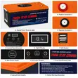 3200Wh LiFePO4 Lithium Battery 250Ah Solar Backup 12V - 1