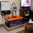 3200Wh LiFePO4 Lithium Battery 250Ah Solar Backup 12V - 2