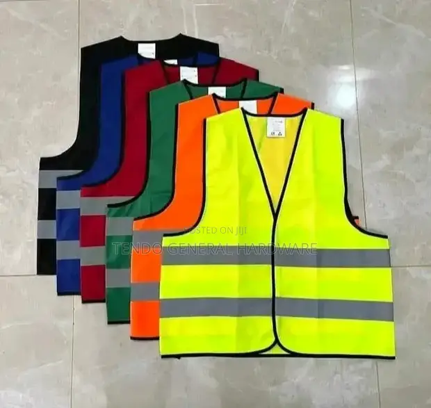 Reflective Vests and Jackets - Various Colours - 1