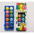 12 Colors Watercolor Paint Palette Set - 1