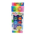 12 Colors Watercolor Paint Palette Set - 2