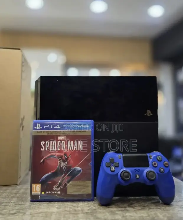 PS4 Standard Console with 12 Games & 2 Controllers - 1