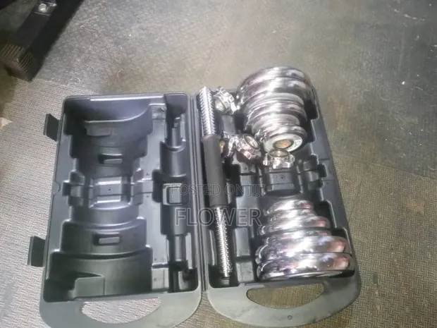 York Adjustable Dumbbells (20kg) - 1