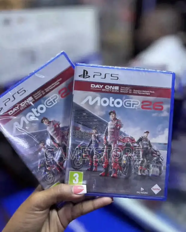 MotoGP 26 Game for PS5 - 1