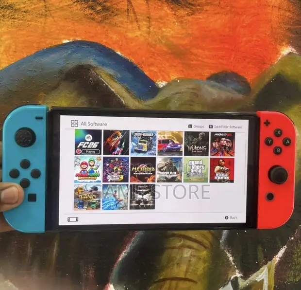 Nintendo Switch Console - 1