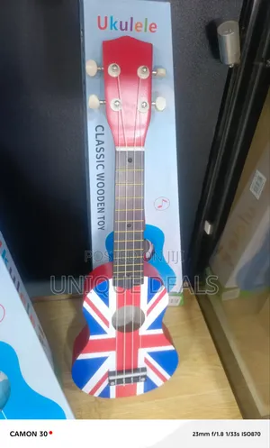 Discovery Toys Kids Musical Guitar - Union Jack Design