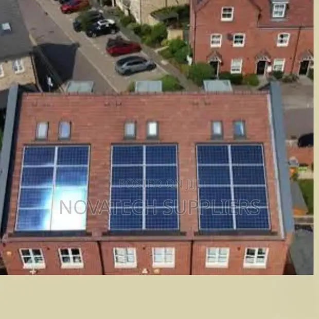 16kWh Lithium Hybrid Solar System - 6000 Cycles, 5Y Warranty - 1