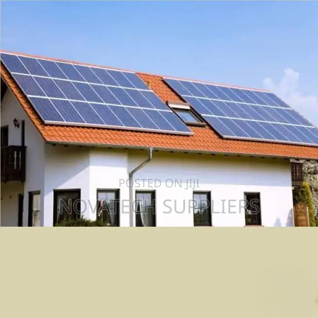 Complete 16kWh Solar System 12kVA Hybrid with BMS - 1