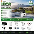 Complete 16kWh Solar System 12kVA Hybrid with BMS - 2