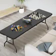 Plastic Folding Table - Portable Long Table - 1