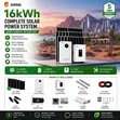 16kWh Complete Hybrid Solar System with Communication - 1