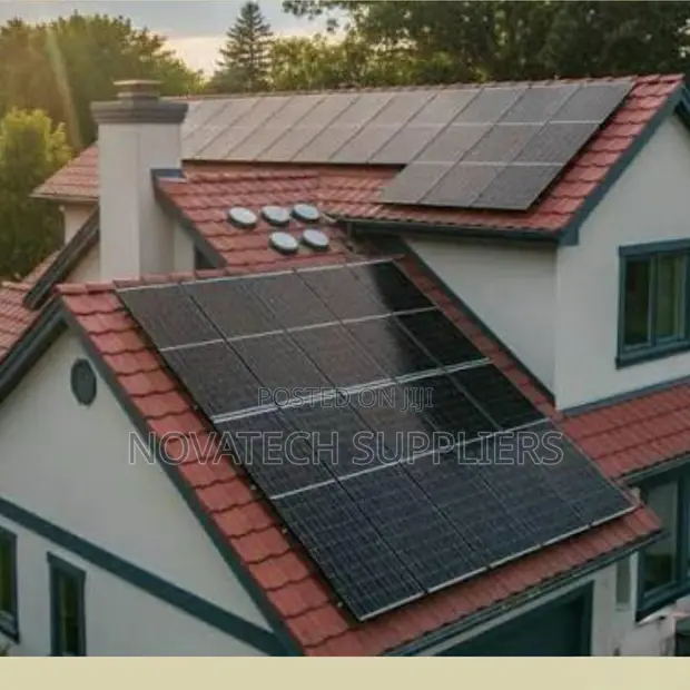 Premium 16kWh Solar System with 12kVA Hybrid Inverter - 1
